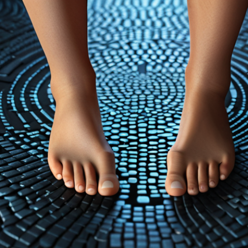 Prompt 1: The Digital Footprint and Algorithm's Gaze**