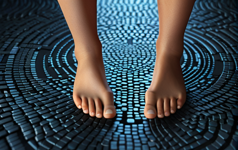 Prompt 1: The Digital Footprint and Algorithm's Gaze**